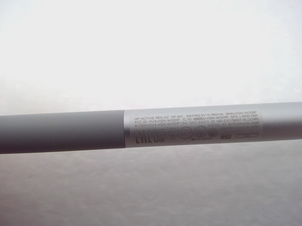 HP Rechargeable Active Pen G2 L04729-002; NEW sealed
