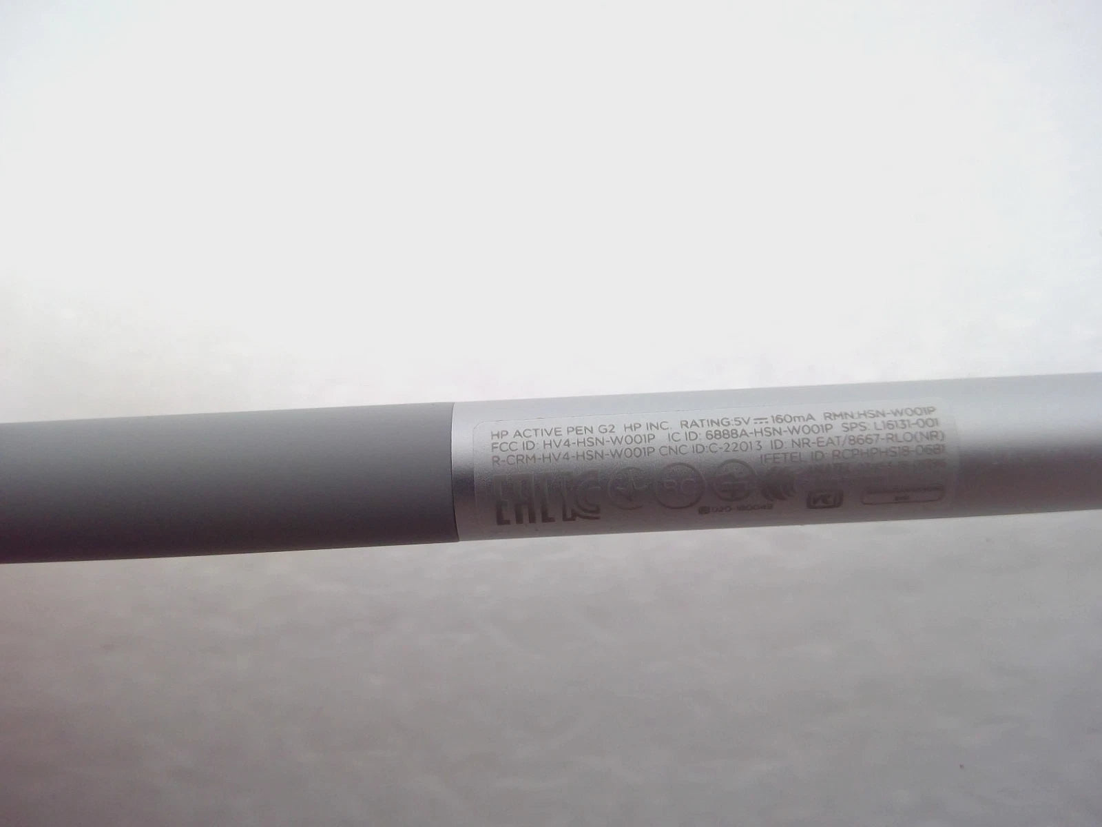 HP Rechargeable Active Pen G2 L04729-002; NEW sealed
