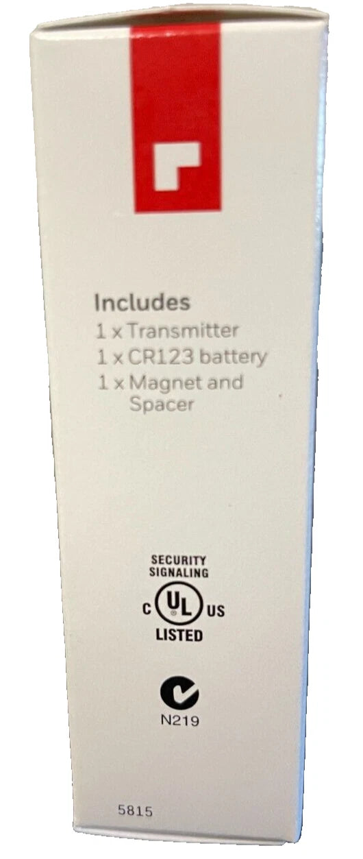 Brand New Honeywell 5815 Wireless Door/Window Transmitter Battery, Magnet