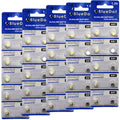 50 PCS LR60 AG1 364 LR621 1.5V Alkaline Battery - Carded by BlueDot Trading