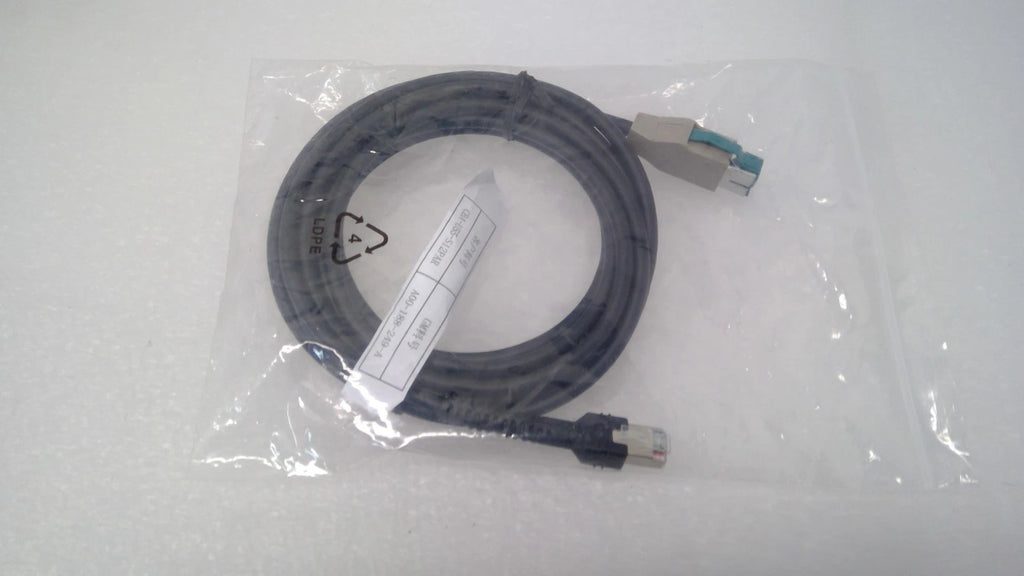 NEW ZEBRA CBA-U55-S12PAR PowerPlus USB Cable 12FT EVM Bracode Scanner