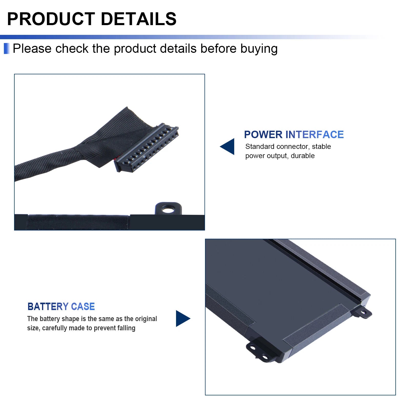 M3800 Battery for Dell XPS 15 9530 Precision T0TRM H76MV Y758W 245RR 6cell