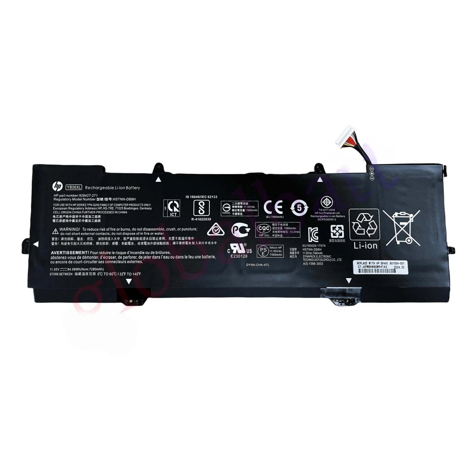 Genuine YB06XL Battery for HP Spectre X360 15-CH 15-CH002TX STNN-DB8H 926427-271