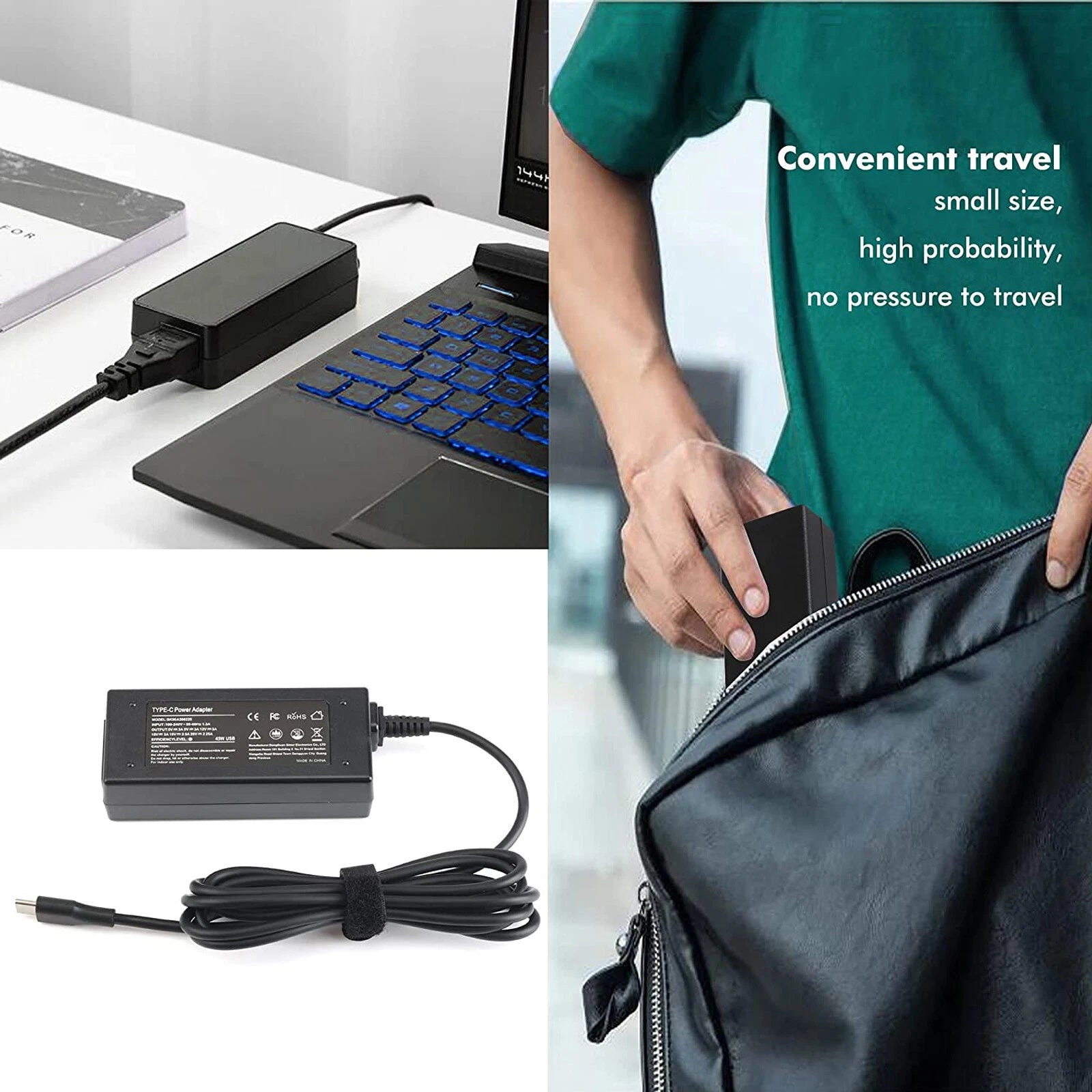 90W AC Adapter For HP G32 G42 G56 G62 Pavilion G4 G6 G7 Laptop Power Charger 19V