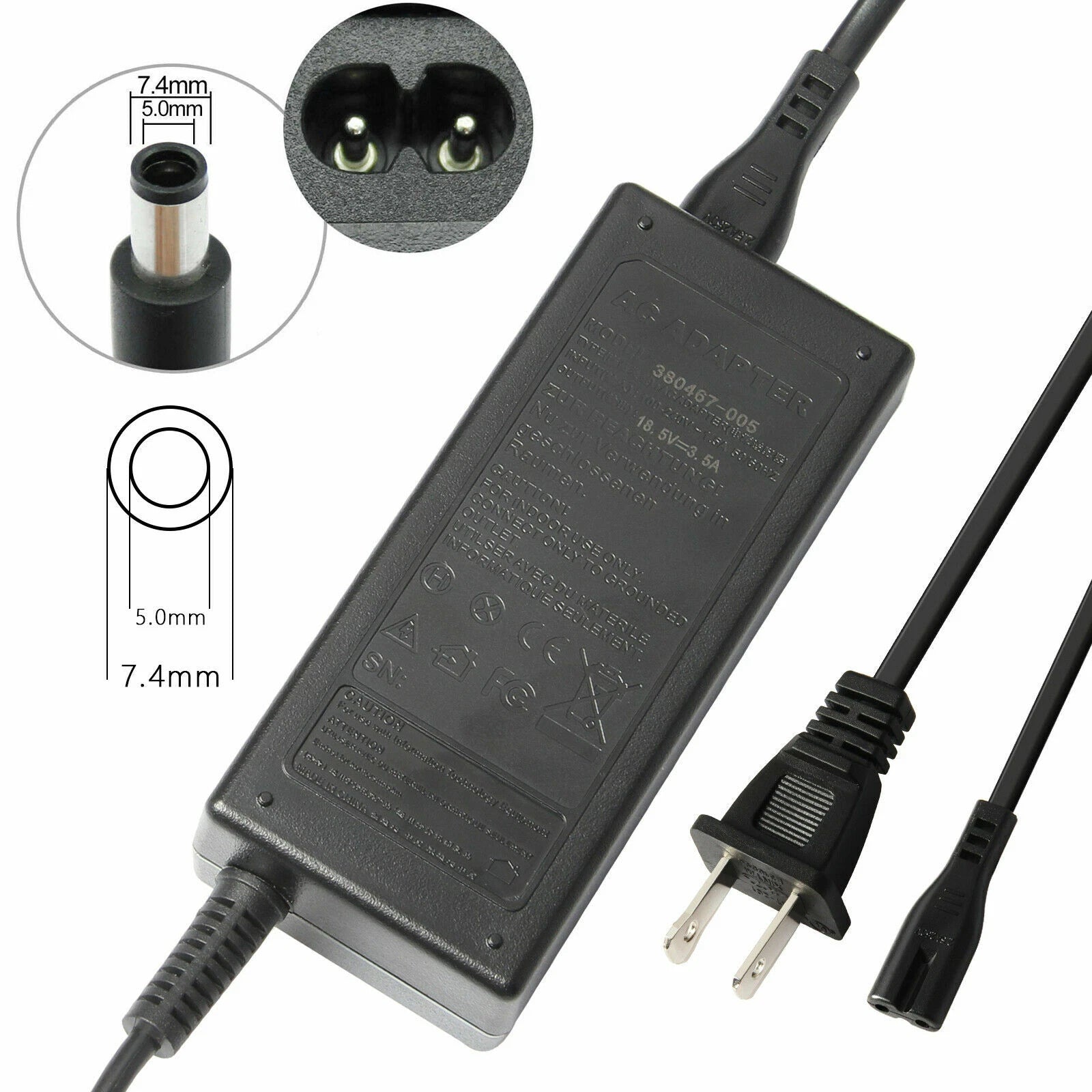 AC Adapter Laptop Charger For HP Pavilion G4 G6 G7 G50 G60 G61 G62 G70 G71 G72