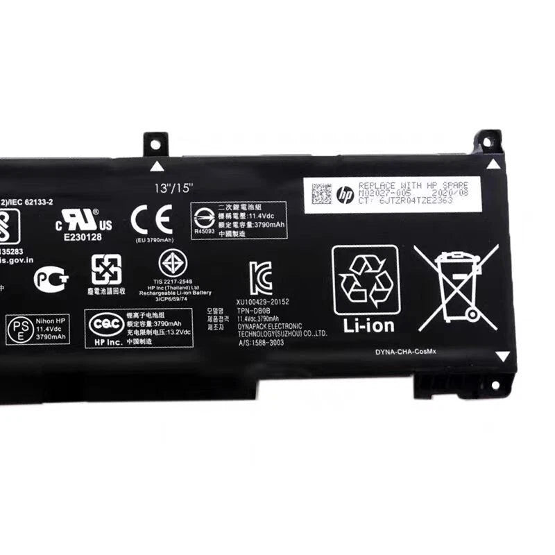Genuine 51.3Wh RH03XL battery for HP Probook 440 G10/445 G10/450 G9 G10/455 G10