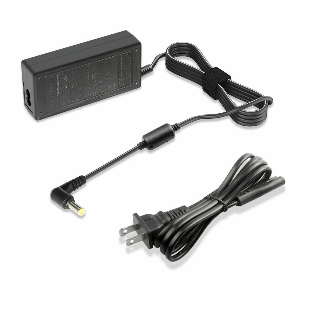 New 65W 19V 3.42A AC Adapter Laptop Charger For Toshiba Satellite Power Cord US