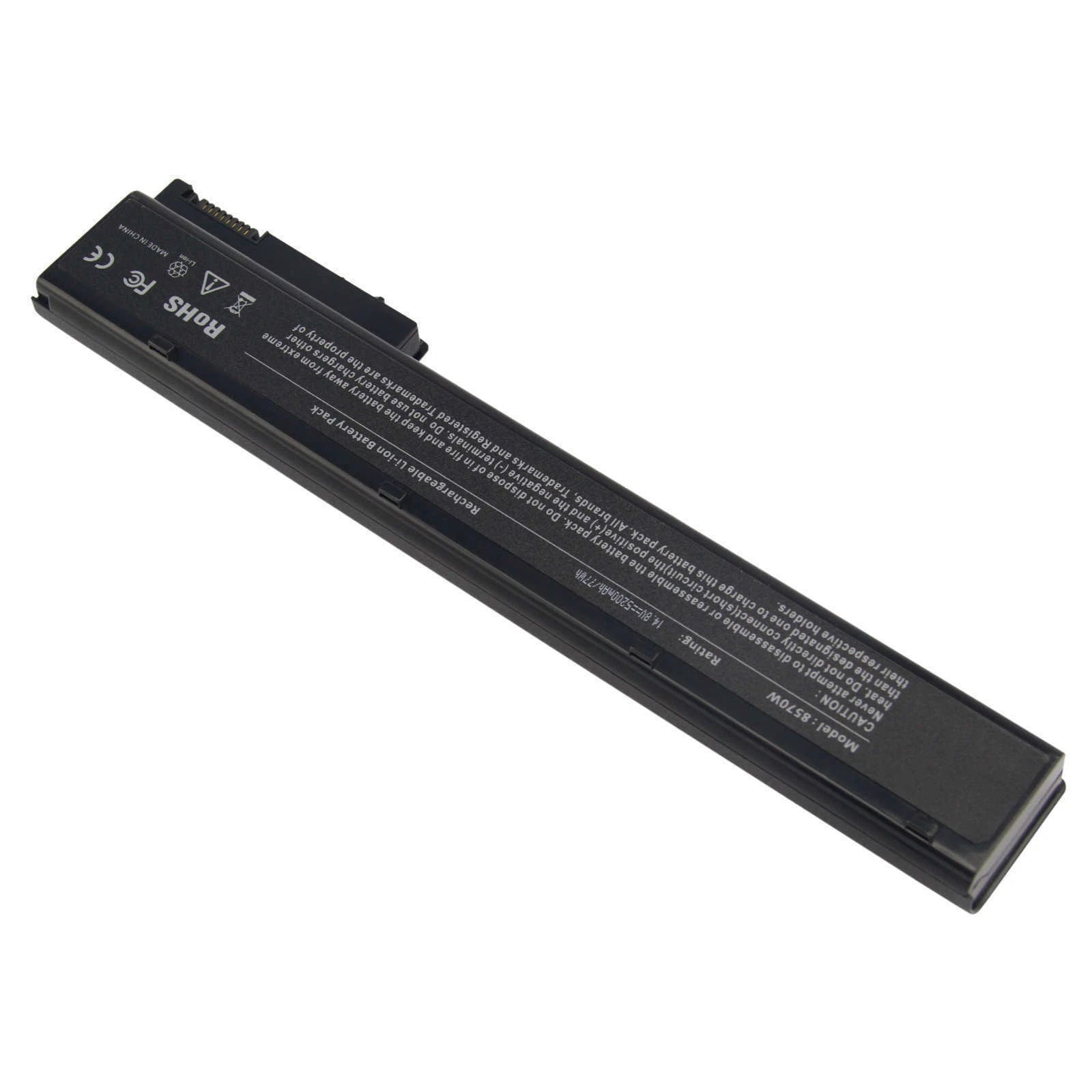 Laptop Battery For HP EliteBook 8560w 8570w 8760w 8770w Mobile Workstation PC