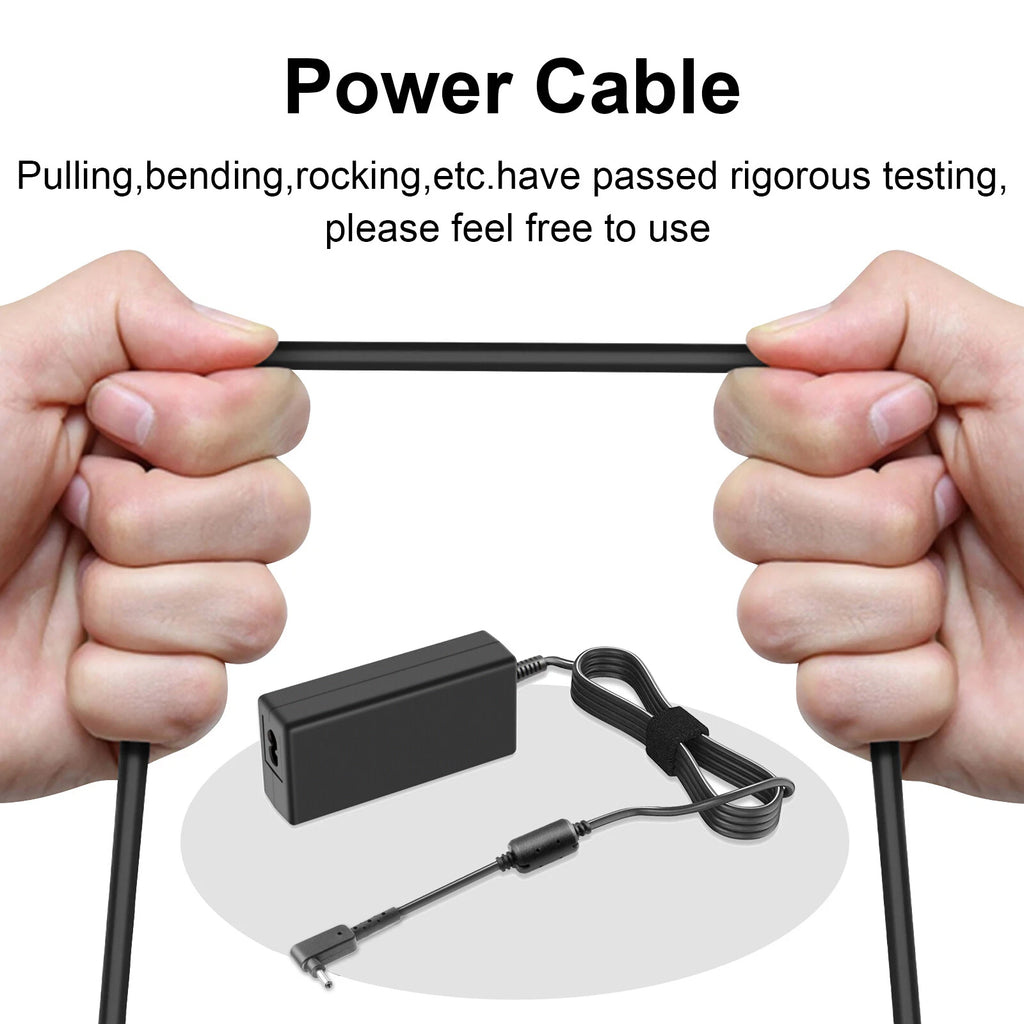 AC Adapter Charger for Acer Chromebook 11 13 14 15 R11 CB3 CB5 C720 C720P C740