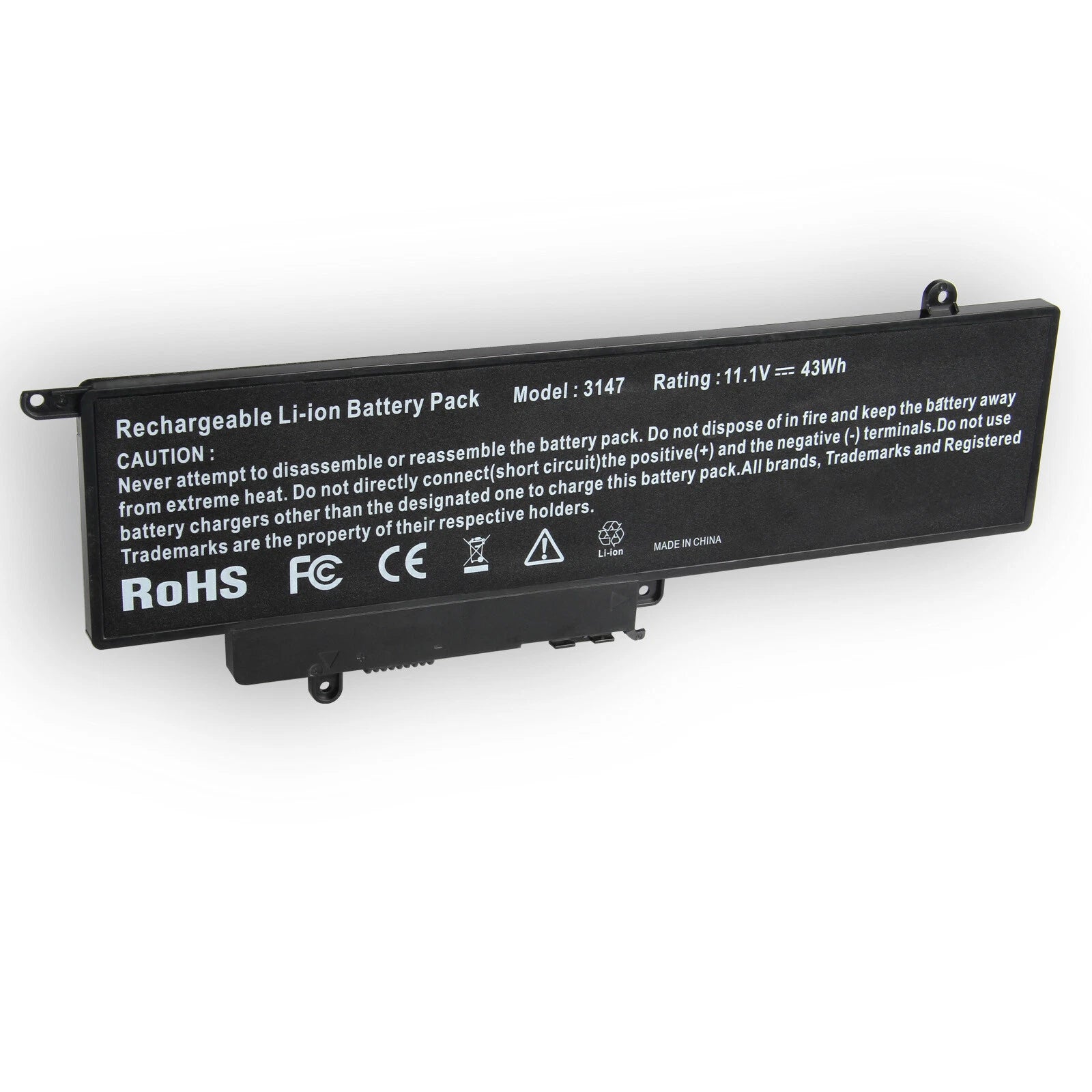 GK5KY Battery for Dell Inspiron 11 3147 3148 3152 13 7353 7352 7347 7348 7359