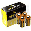 4pk Dog Collar Battery Fits Innotek CS-011A, CS-1600, CS-16000 Training System