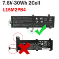 L15M2PB4 Battery for Lenovo IdeaPad 310-15ABR 310-15IKB 5B10K90804 L15L2PB4 30Wh
