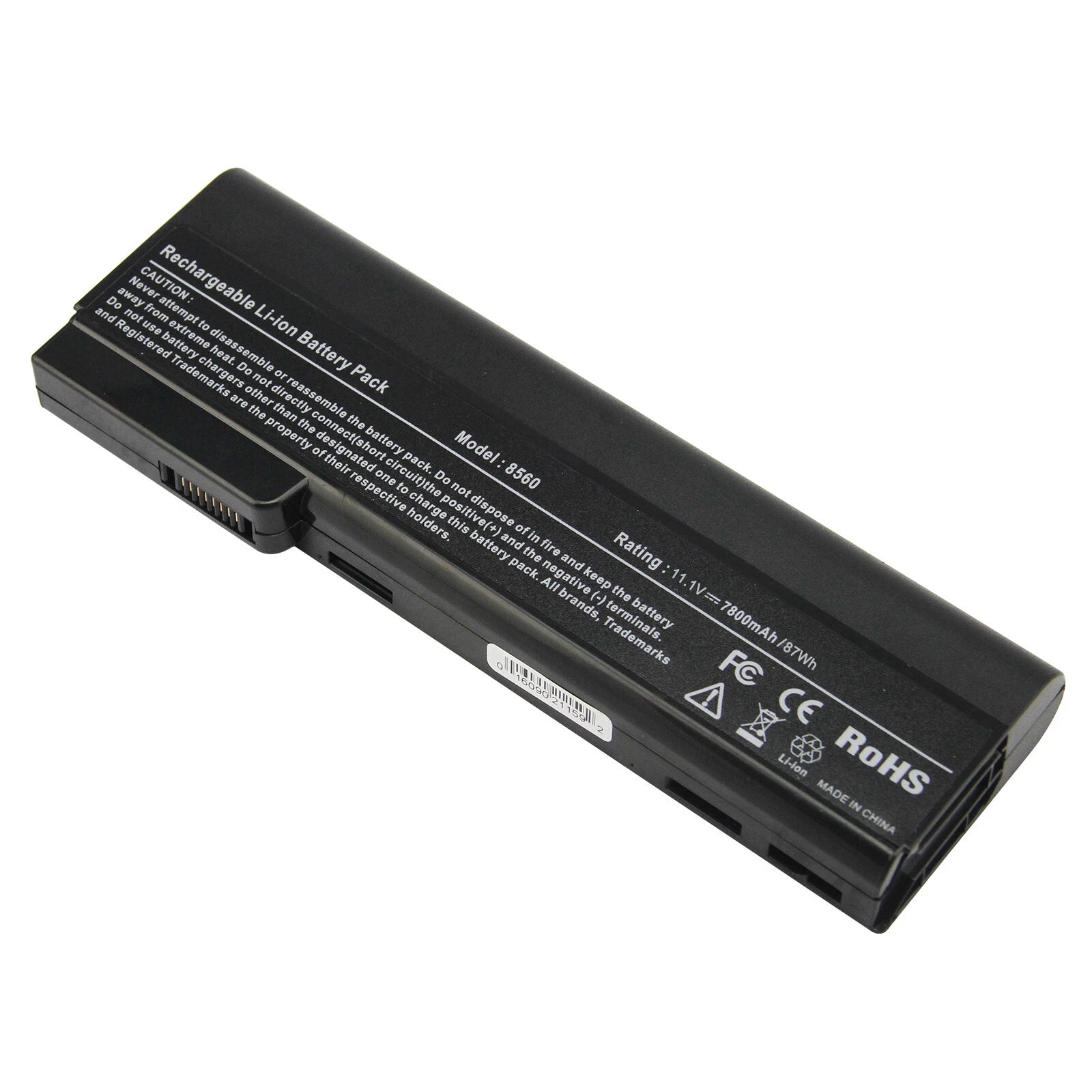 8460p 9 CELL Battery For HP EliteBook 8470p 8470w 8560p 8570p 628666-001 CC09