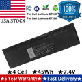 Replacement Laptop Battery for Dell Latitude E7240 E7250 7.4V 45Wh VFV59 GVD76