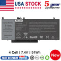 51Wh Battery for Dell Latitude E5450 E5550 E5250 Notebook Laptop 15.6" G5M10 CC