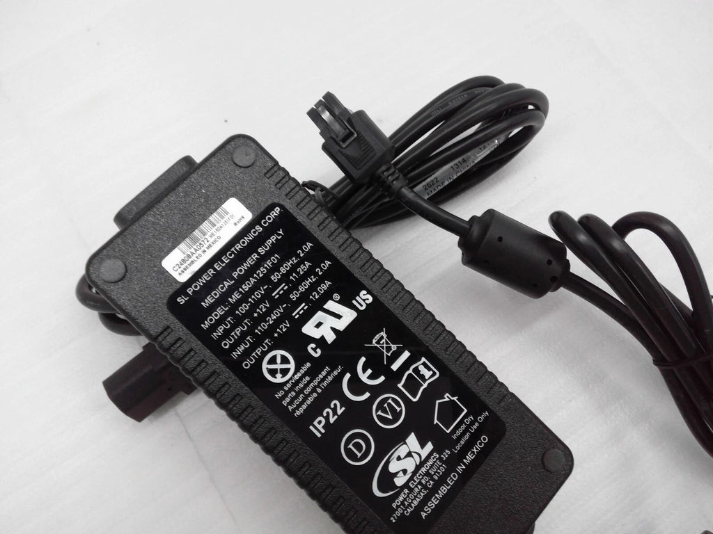 NEW SL POWER ELECTRONICS ME150A1251F01 POWER SUPPLY 100-110V 50-60HZ 12V 12.09A