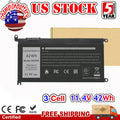 WDXOR for DELL Inspiron Battery WDX0R 42Wh 15 5567 5568 13 5368 7368 7569 7579