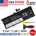For Lenovo L18M6PD1 Battery for Lenovo-ThinkPad X13 X390 X395 Series SB10K97657