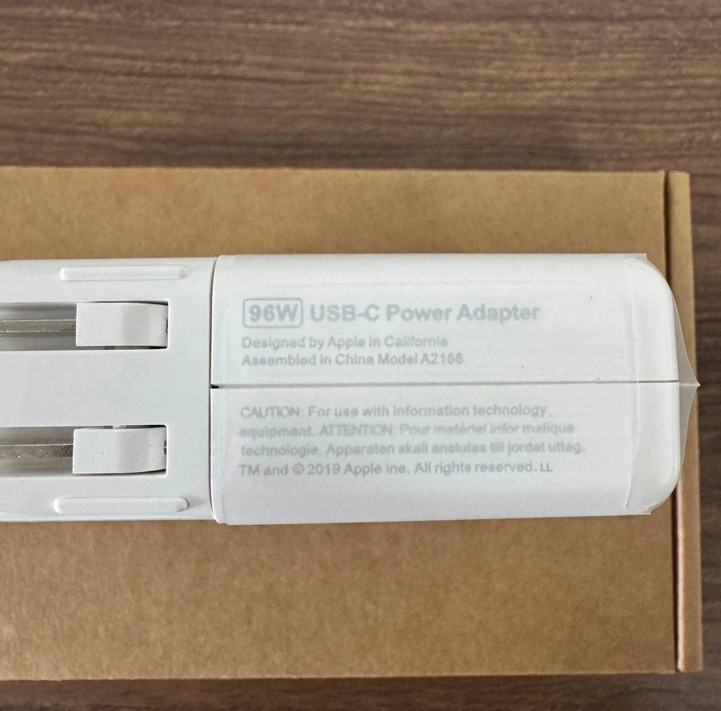 Genuine OEM 96W USB-C A2166 Power Adapter Charger For Apple MacBook Pro 13'' 16'