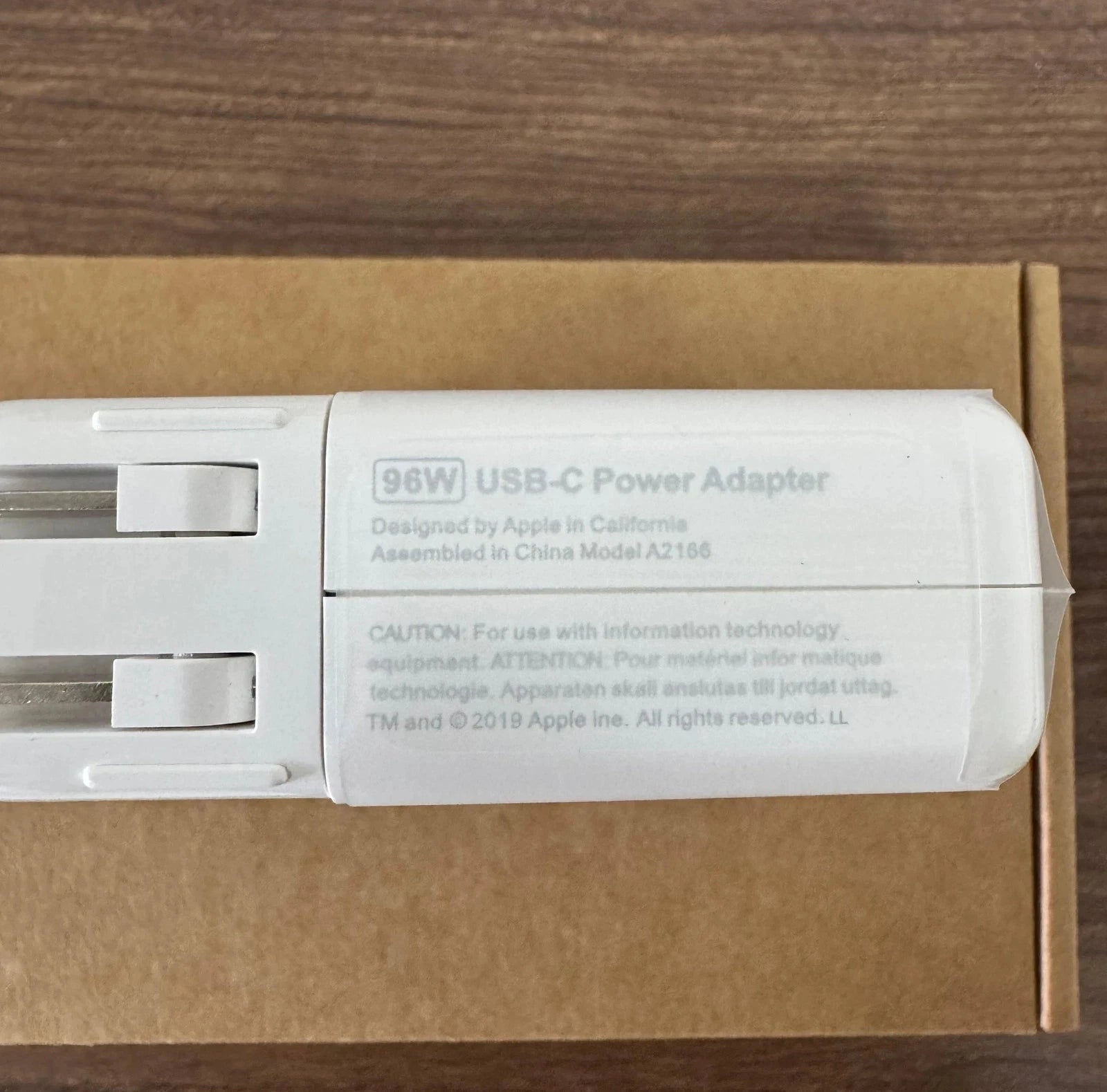 Genuine OEM 96W USB-C A2166 Power Adapter Charger For Apple MacBook Pro 13'' 16'