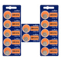 Murata CR1216 3V Lithium Coin Cell (12 Battery)