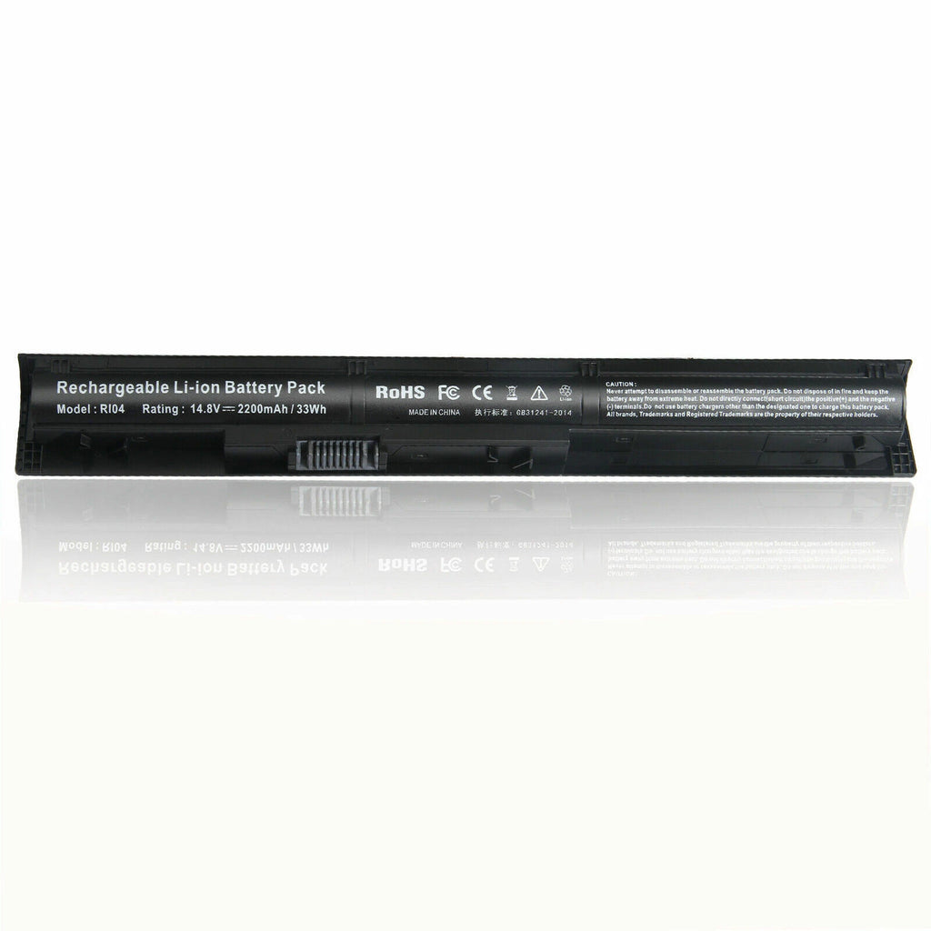 RI04 Battery for HP Probook 450 455 470 G3 G4 Series 805047-851 805294-001 14.8V