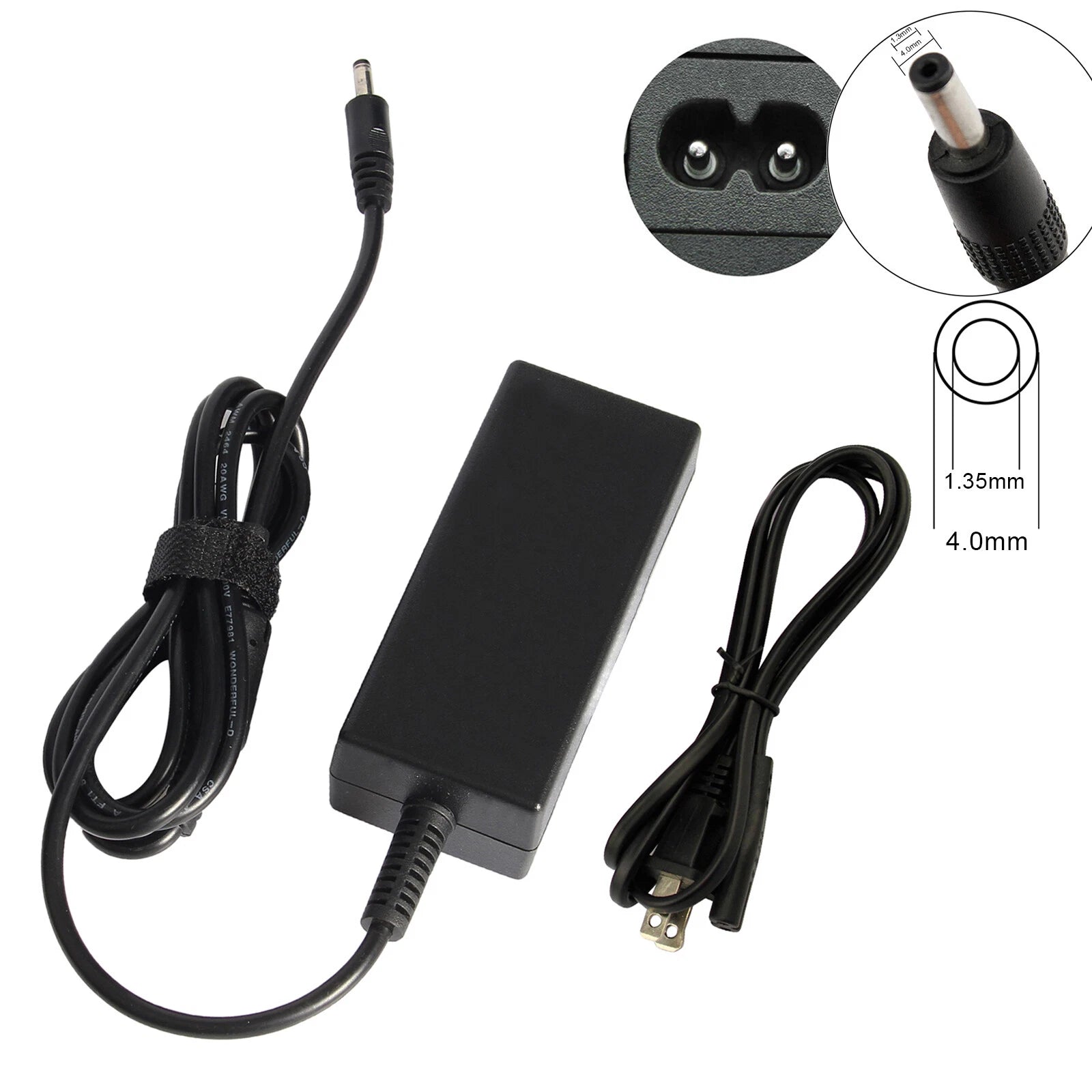 For Asus Q200E AR5B125 X553S X553SA-BHCLN10 AC Power Adapter Charger 19V 1.75A