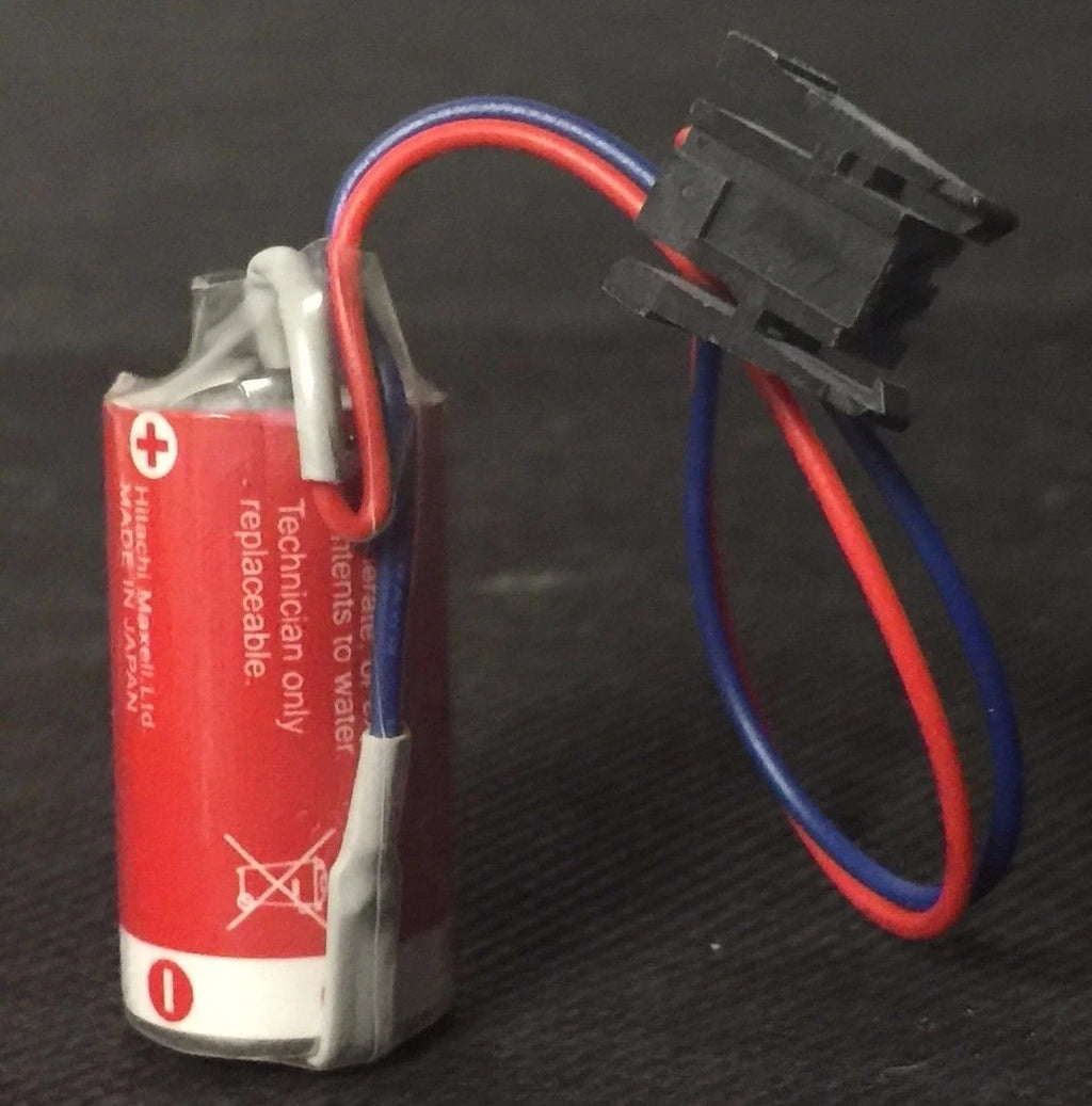Brand New Maxell ER17/33 3.6V 1600mAh Lithium Thionyl Chloride Battery with Plug