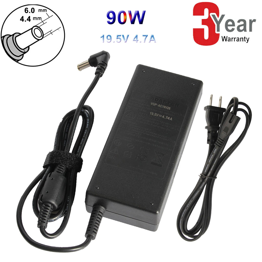 AC Adapter / Power Supply for Sony Vaio PCG-61511L 61611L PCG-6G4L PCG-7113L