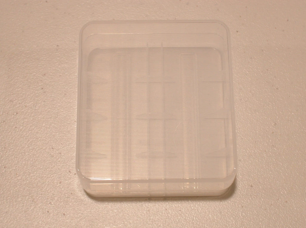1 pc Hard Plastic Case Holder Storage Box For 2 x 26650 Rechargeable Battery
