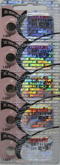 Maxell SR731SW Watch and Calculator Batteries x 5