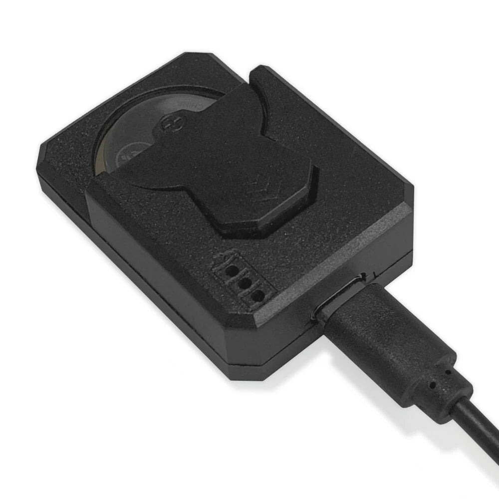 For Coin Cells Battery ML1220 ML2016 ML2020 ML2032 USB C Battery Charger