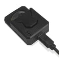 For Coin Cells Battery ML1220 ML2016 ML2020 ML2032 USB C Battery Charger