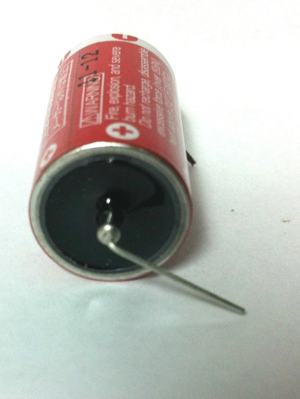 Brand New Maxell ER17/33 3.6V 1600mAh Lithium Thionyl Chloride Battery with Pin