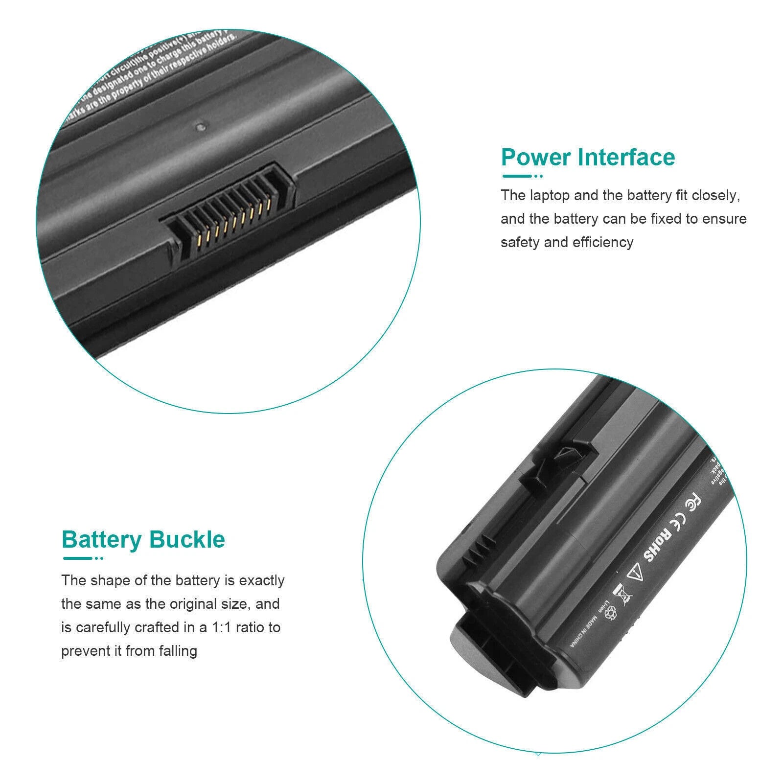 Battery for Dell XPS 14 15 17 L401X L501X L502X L701X L702X J70W7 JWPHF 6/9 Cell
