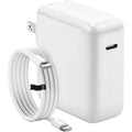 96W 70W USB C Power Adapter Laptop Charger for MacBook Pro 15 13'' Thunderbolt 3