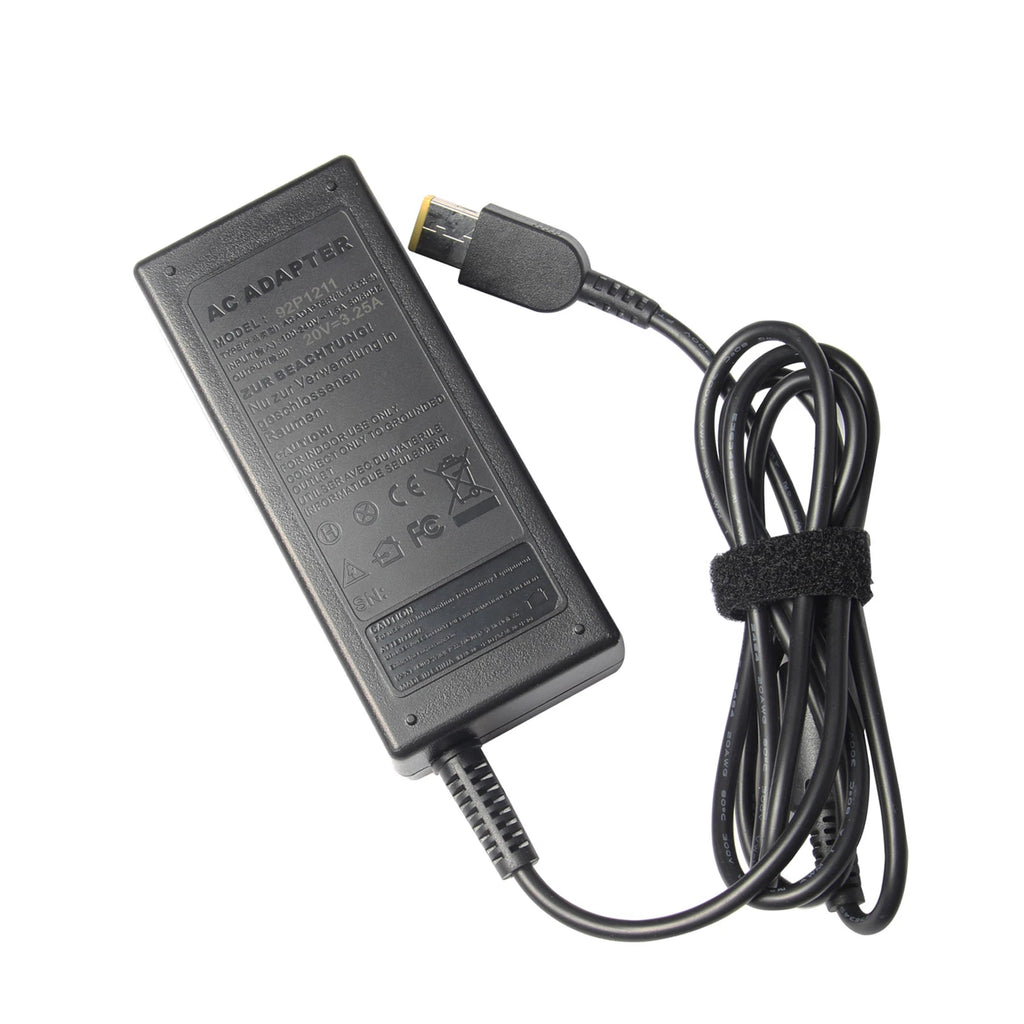 For LENOVO ThinkPad L440 T470p T460p T540p T440p AC Charger Adapter Supply FCC