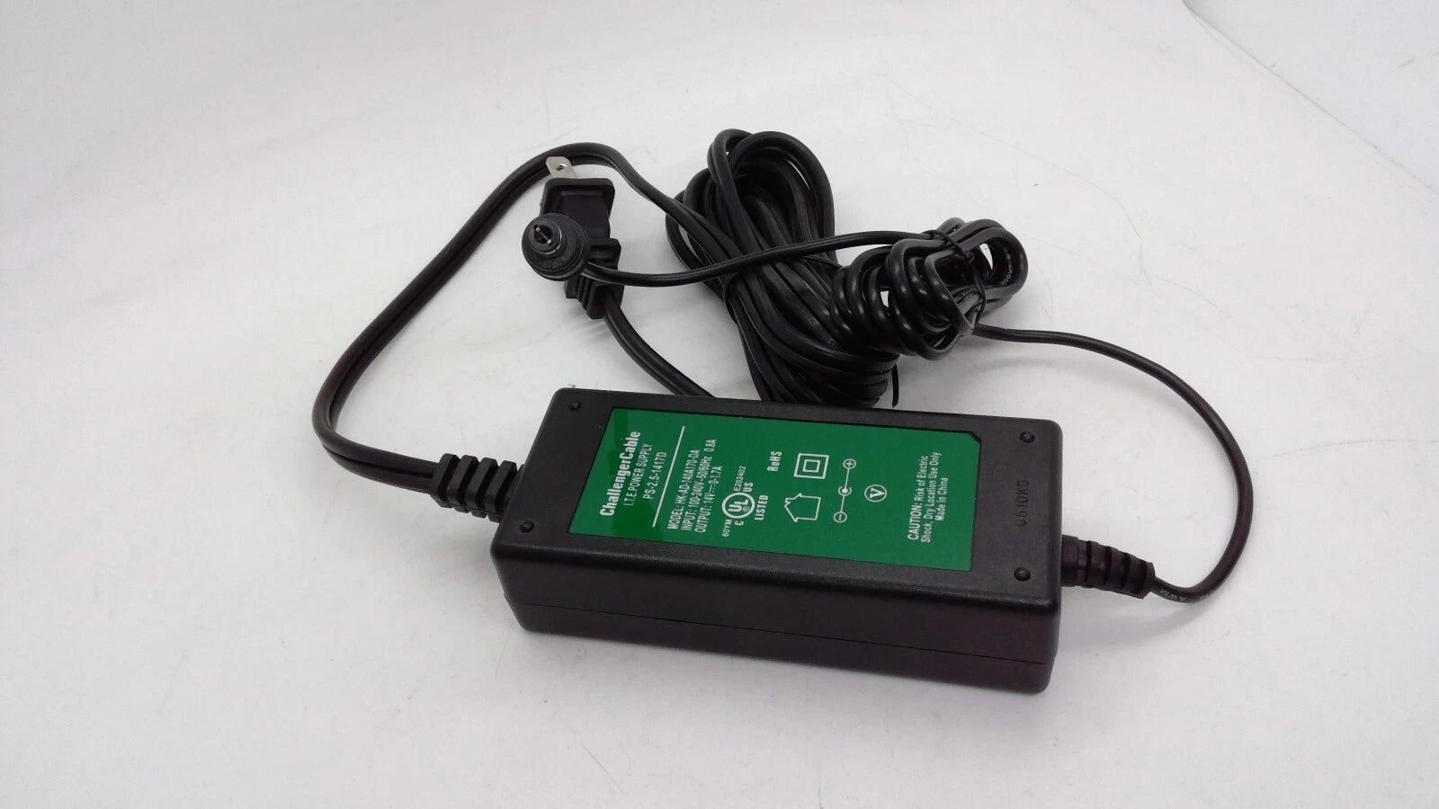 Lot of 10 ChallengerCable 20W 14V 2A (1.7A) AC POWER SUPPLY HK-AD-140A170-DA