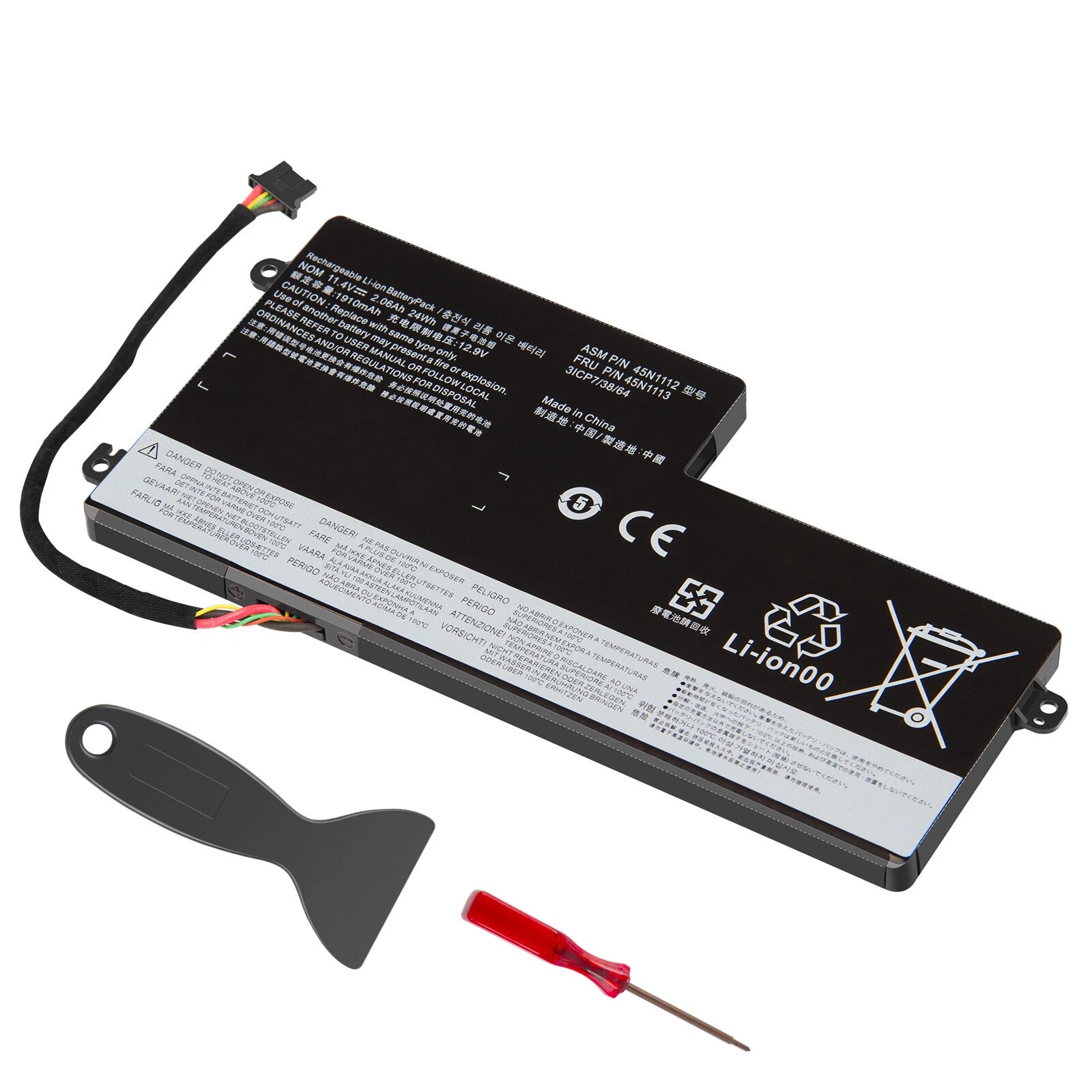 45N1112 45N1113 Laptop Battery for Lenovo ThinkPad X240 X250 X260 X270 S440 S540