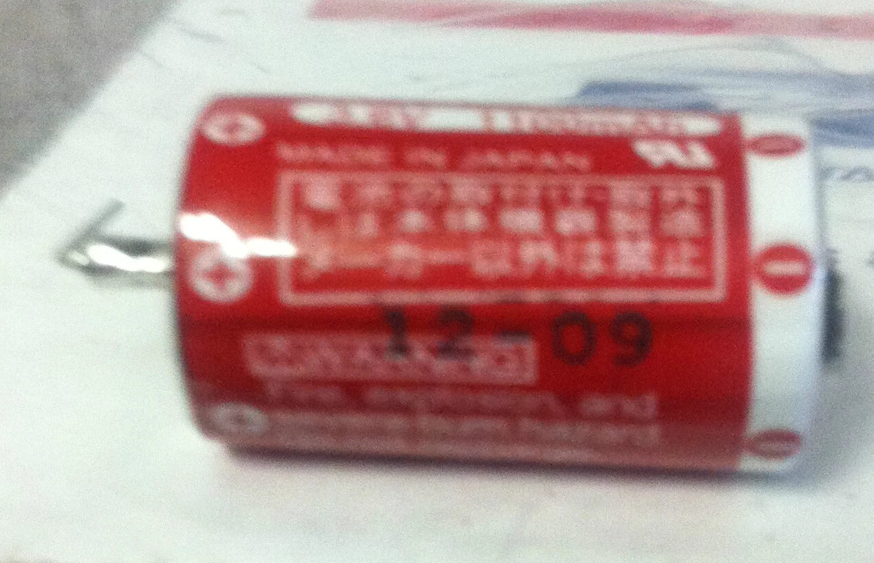 Brand New Maxell ER3 3.6V 1100MAH Li-ion Battery with Pin