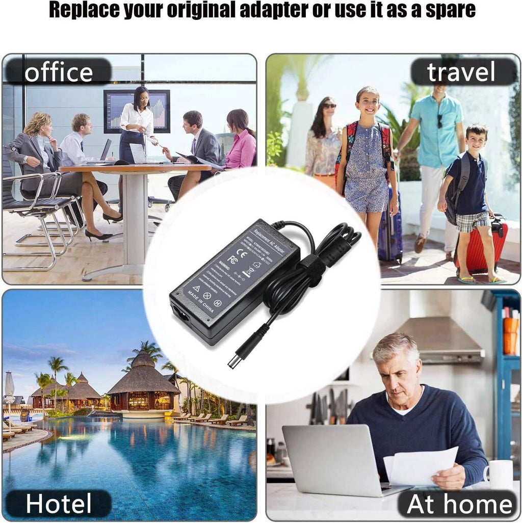 For Dell Latitude 3540 3550 3560 3570 3580 Laptop 90W Charger AC Power Adapter