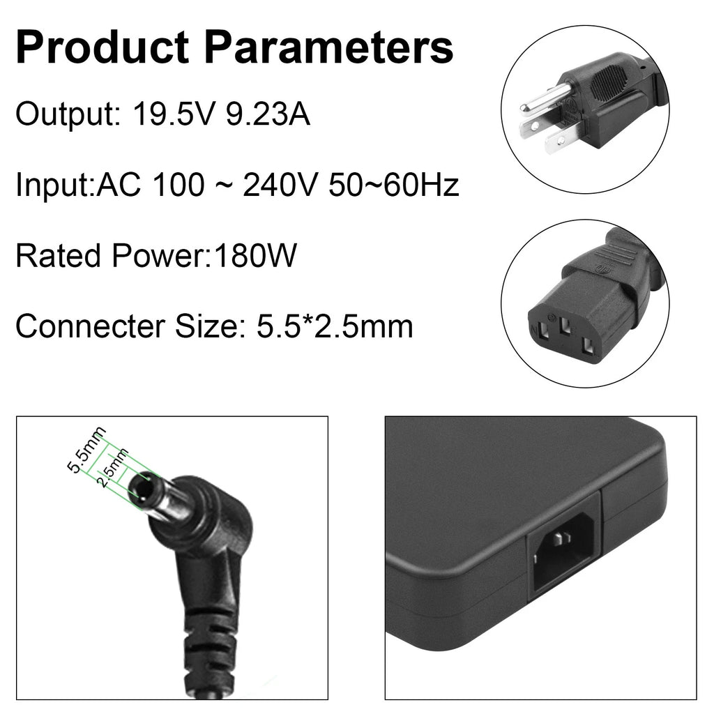 Laptop Adapter Charger For MSI GE72 GE60 GE62 GE70 GS60 GS73 GP70 GP60 GP72 US