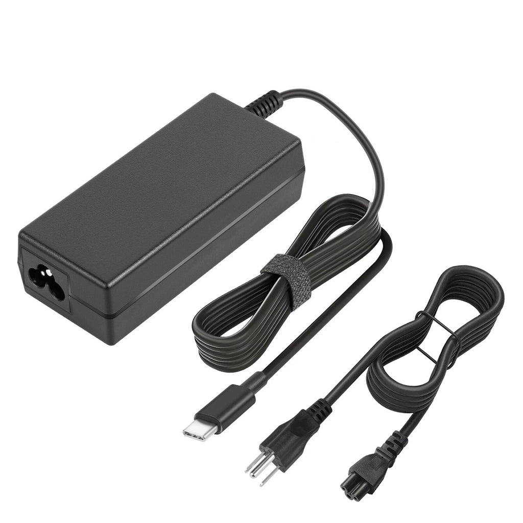 65W AC Adapter Charger For HP EliteBook x360 1030-G3 Laptop USB-C Power Supply