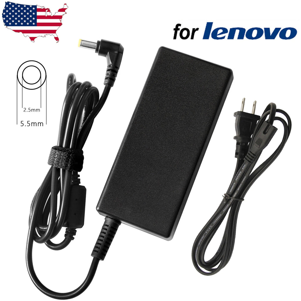 AC Adapter Charger for Lenovo IdeaPad G530 G550 G555 G560 Y450 Y530 Power Supply