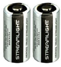 2 FRESH Streamlight 85177 CR123A 3V Lithium Battery - (MADE IN USA) EXP 2028