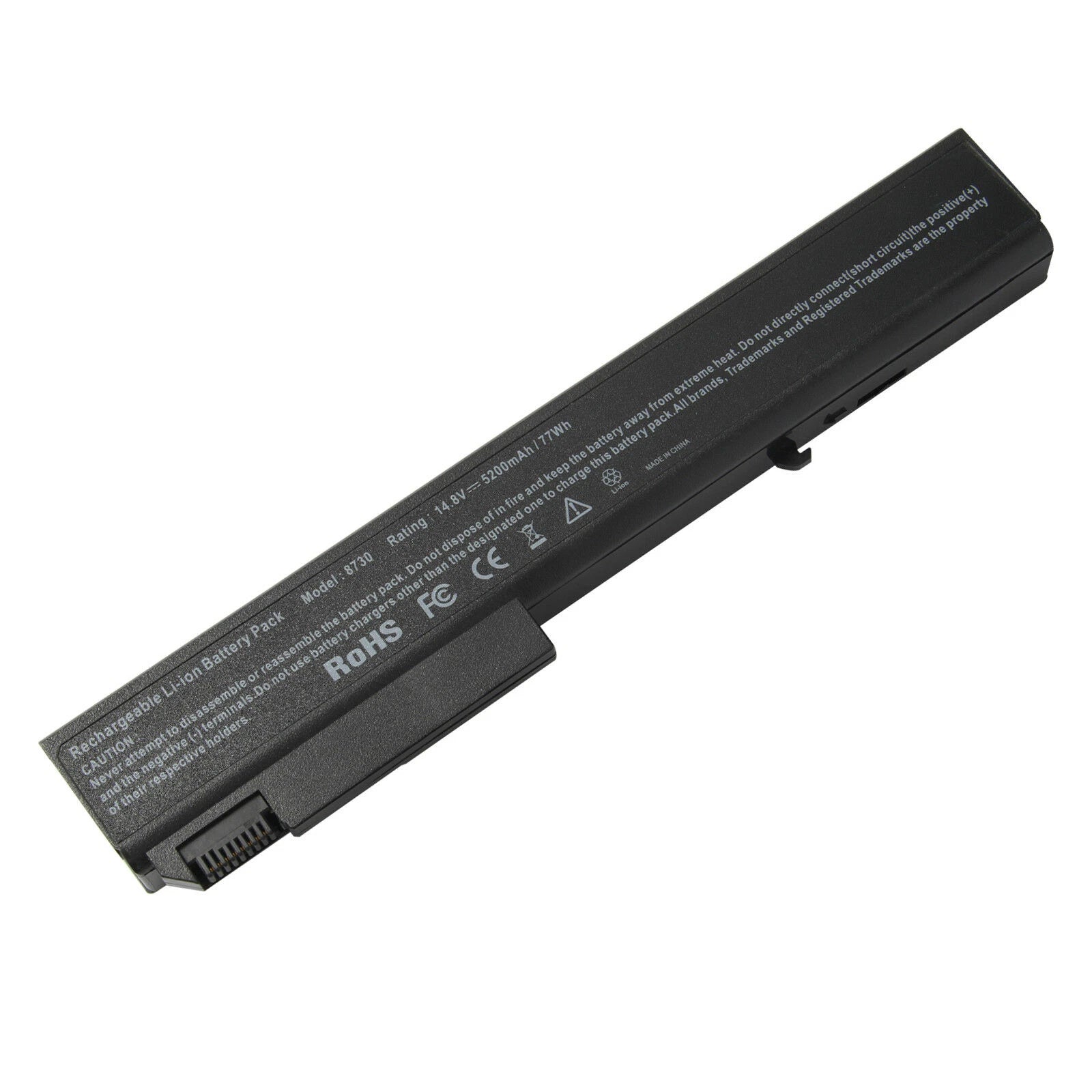 LOT Battery For Hp ProBook 6545b EliteBook 8530w 8540p 8540w 30p 8730w 5200mAh