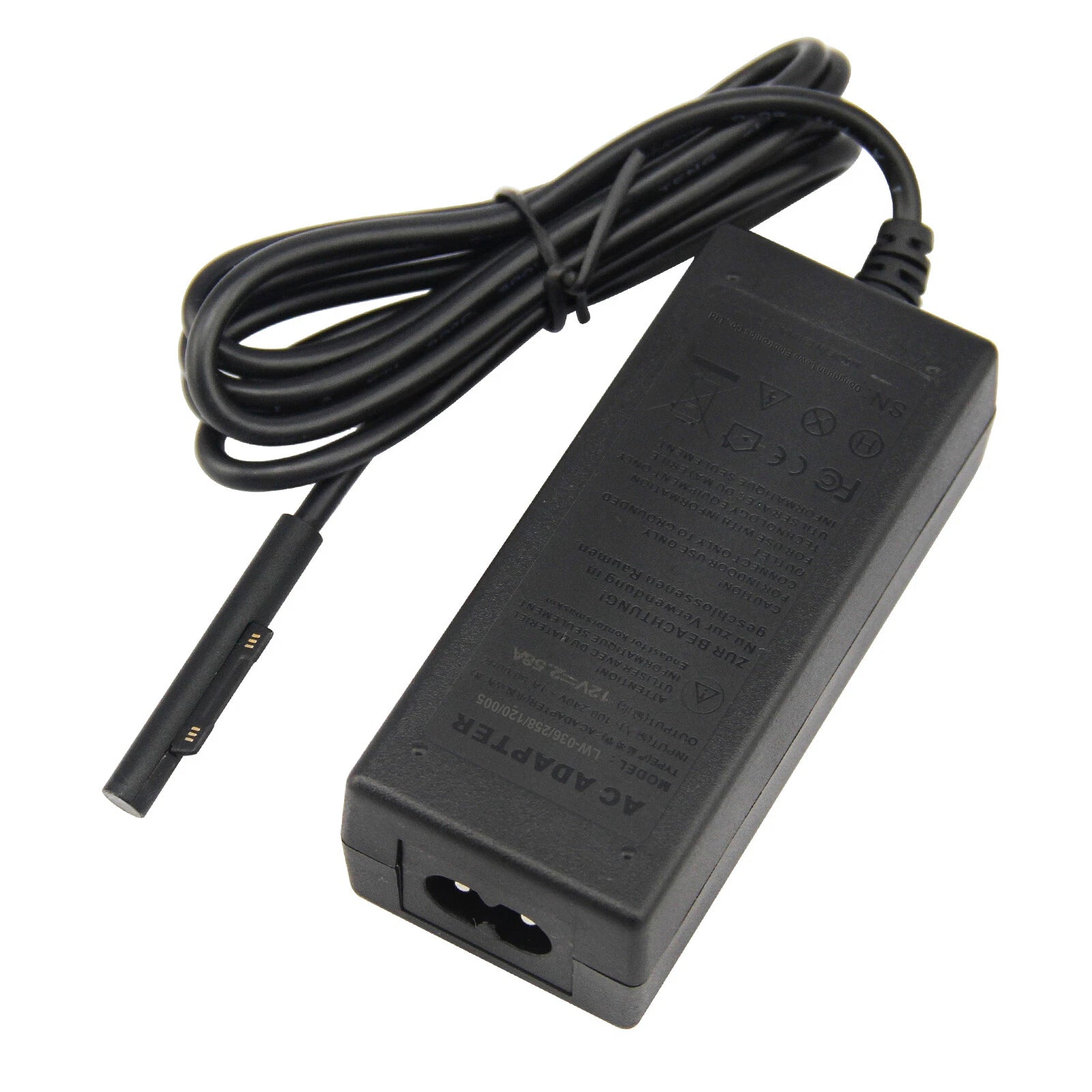 For Microsoft Surface Pro 3 4 AC Adapter Power Supply Cord Charger 36W