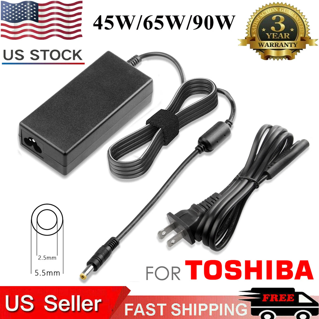 AC Adapter Charger for Toshiba Satellite C55 C55D C55T C655 C655D C675 C855 C855
