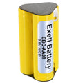 Exell 3.6V 1000mAH (3xAA, 3.6Wh, Triangle) NiCDBattery Pack