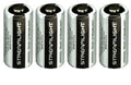 4 FRESH Streamlight 85177 CR123A 3V Lithium Battery - (MADE IN USA) EXP 2028